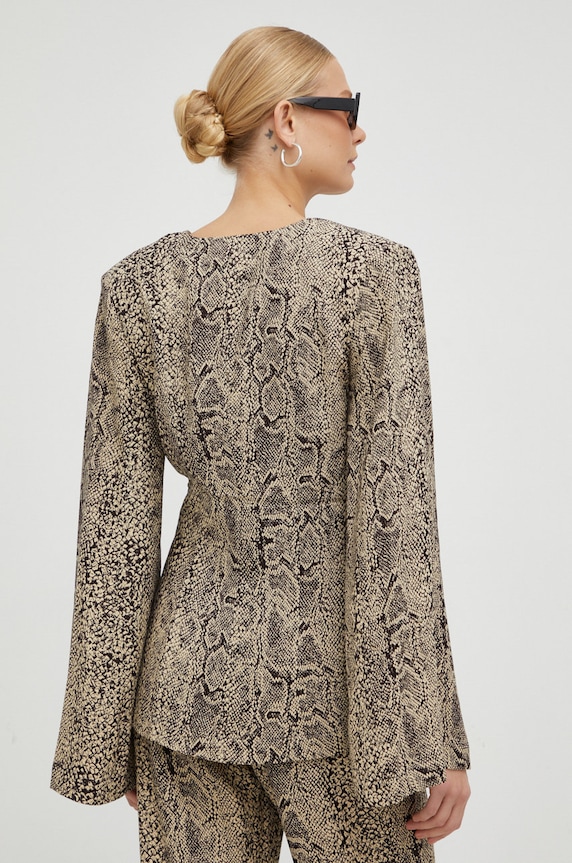 Oblečení Sako By Malene Birger Q71094002 hnědá