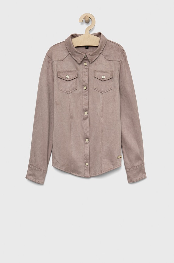 Guess gyerek ing sima bézs J1BH04.WE5D0