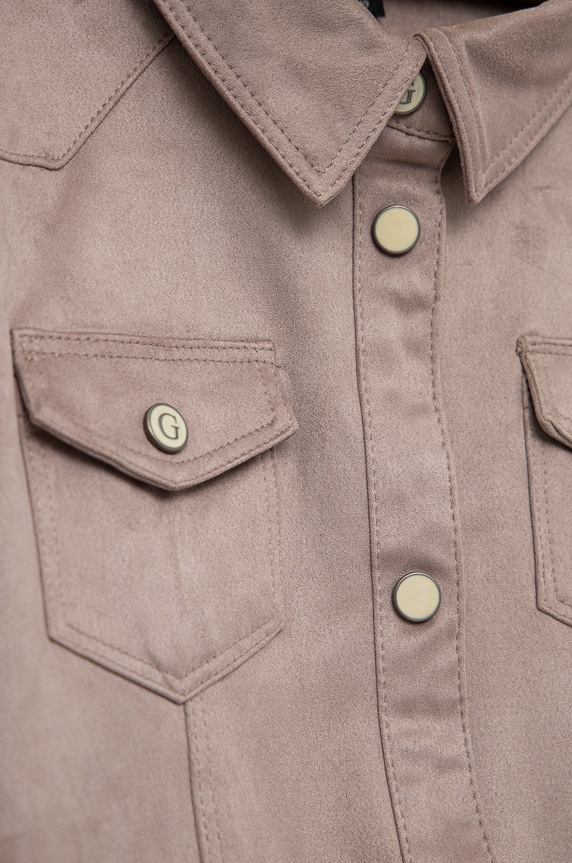 Lány Guess gyerek ing J1BH04.WE5D0 bézs