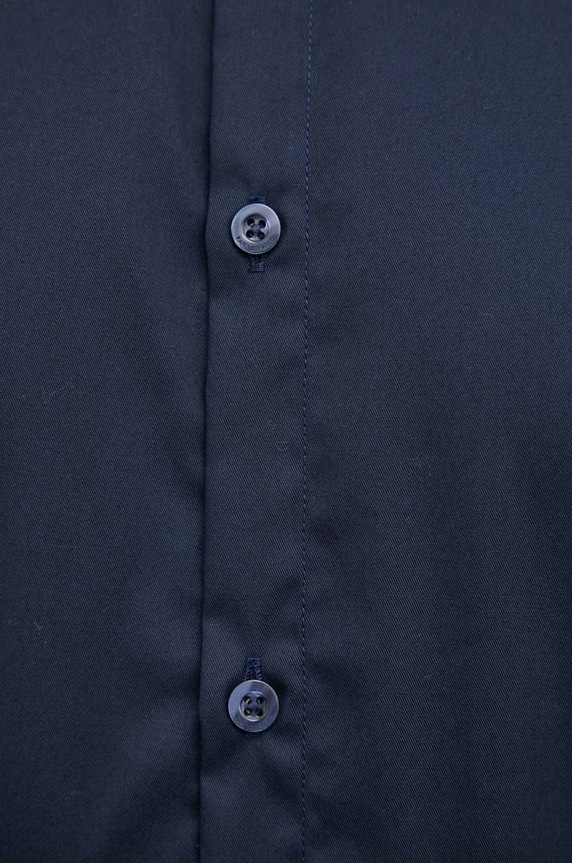 Karl Lagerfeld koszula bawełniana 524699.605003 granatowy AW22
