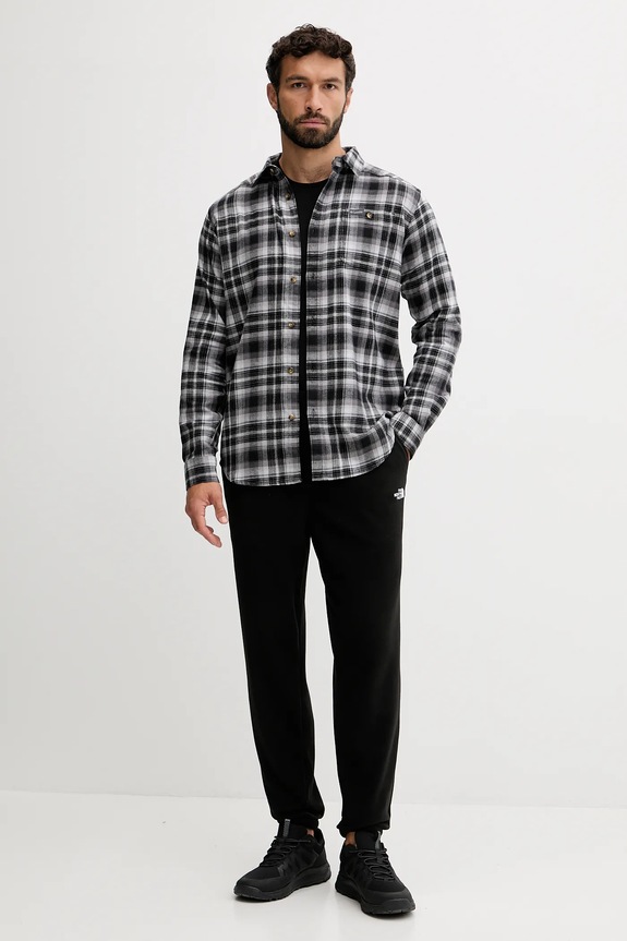 Košeľa Columbia Cornell Woods 1617951 čierna AW25