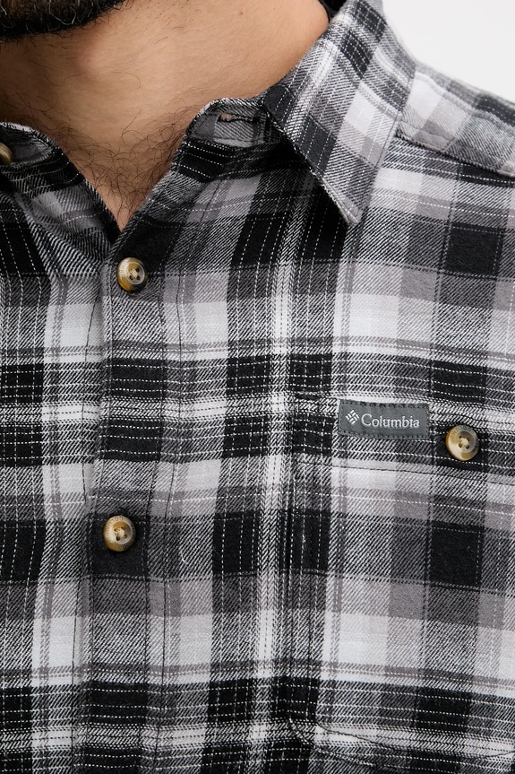 Košeľa Columbia Cornell Woods 1617951 čierna