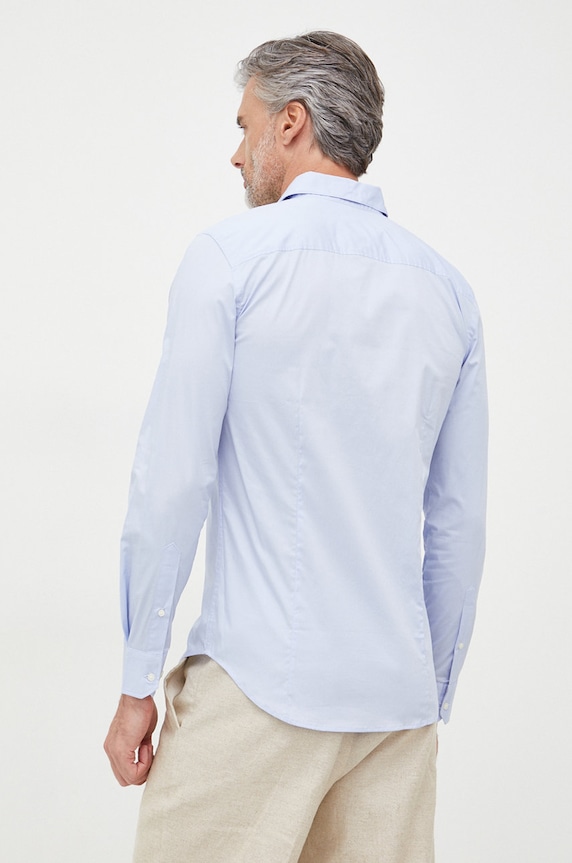 Sisley koszula niebieski 5CNX5QL19.901..