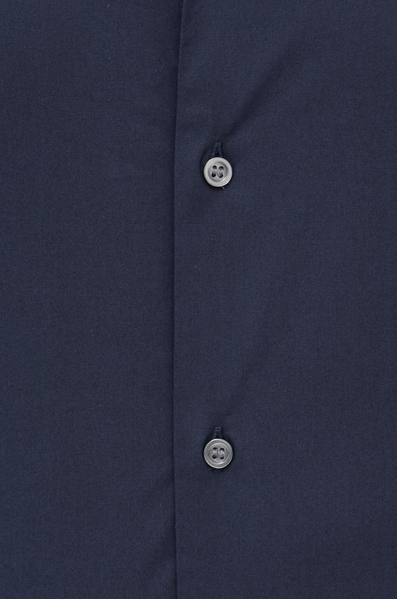 Sisley camasa 5CNX5QL19.016.. bleumarin AW25