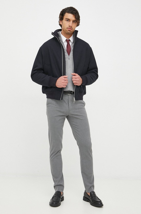 Oblačila Srajca Sisley 5CNX5QL19.101.. bela