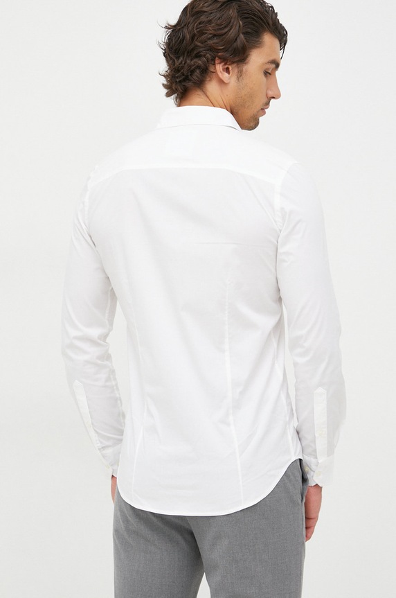 Srajca Sisley bela 5CNX5QL19.101..