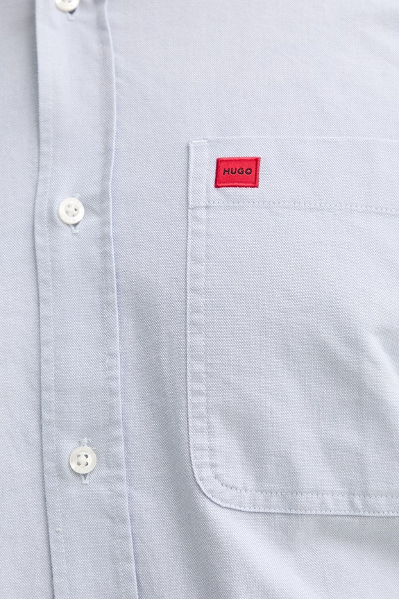 HUGO ing férfi pamut Evito 50479302 kék