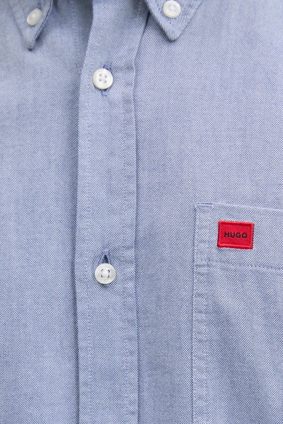 HUGO košulja za muškarce od pamuka Evito 50479302 plava