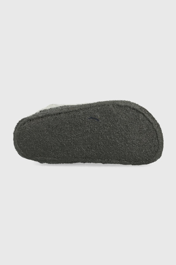 Детски вълнени пантофи Birkenstock 1017919 сив