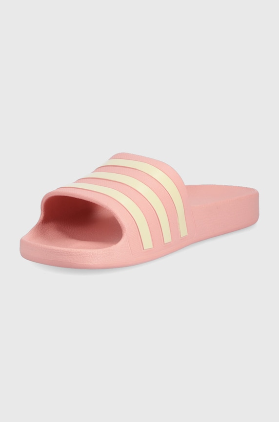 Obuća Natikače adidas Run For The Ocean Adilette Aqua GZ5877 roza