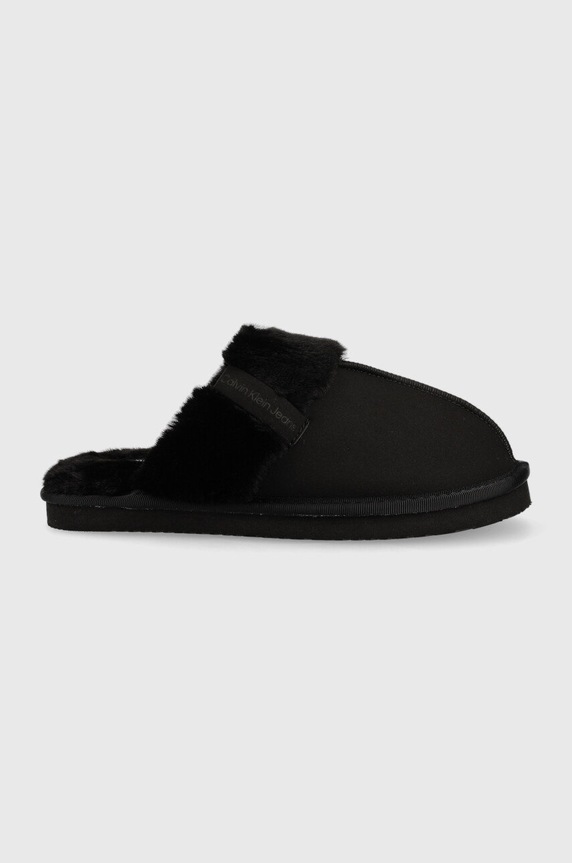 Calvin Klein Jeans kapcie Home Clog czarny YW0YW00752.BDS