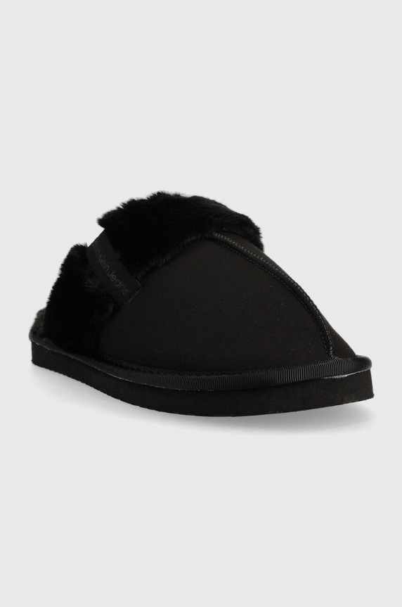 Calvin Klein Jeans kapcie Home Clog YW0YW00752.BDS czarny AW22