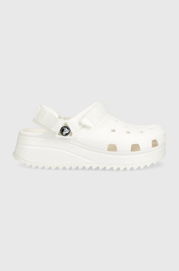 Crocs sliders Classic Hiker Clog others white 206772.143.D