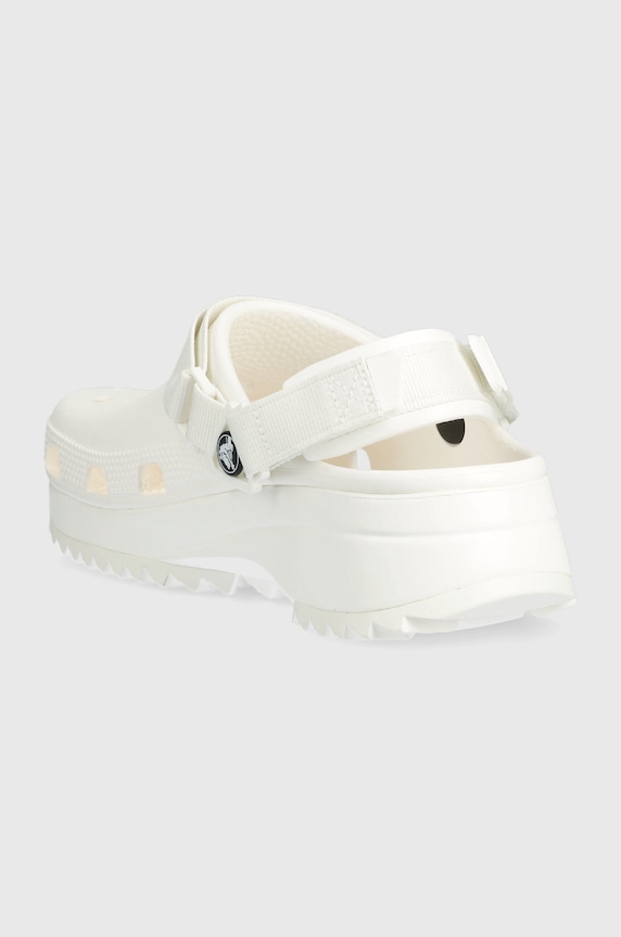 Shoes Crocs sliders Classic Hiker Clog 206772.143.D white