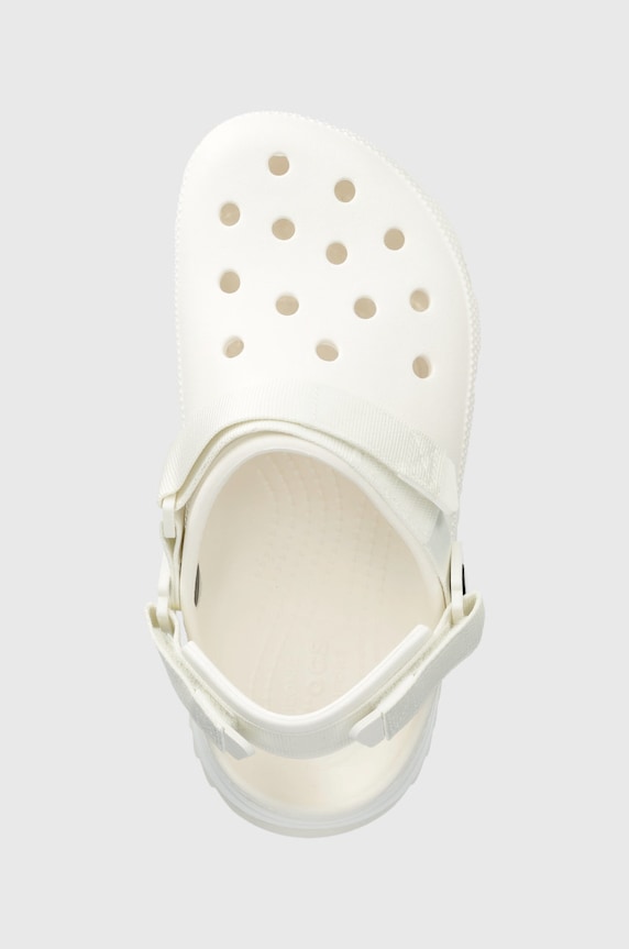Crocs sliders Classic Hiker Clog white 206772.143.D
