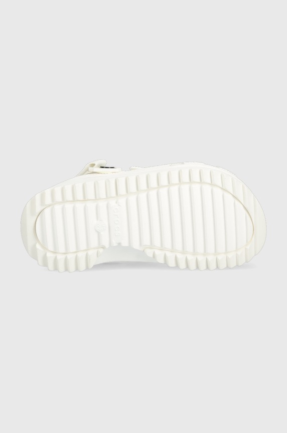 Crocs sliders Classic Hiker Clog 206772.143.D white