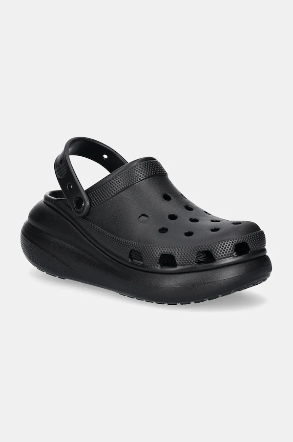 Παντόφλες Crocs Classic Crush Clog Classic Crush Clog 5-8 cm μαύρο 207521.001