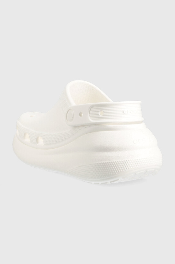 Obuwie Crocs klapki Classic Crush Clog 207521.100 biały