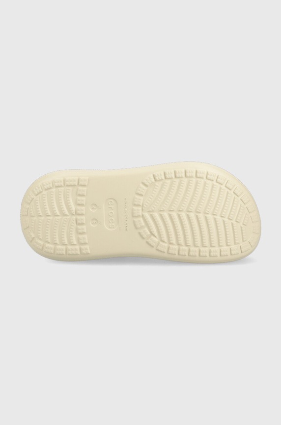 Crocs ciabatte slide Classic Crush Clog 207521.2Y2 beige