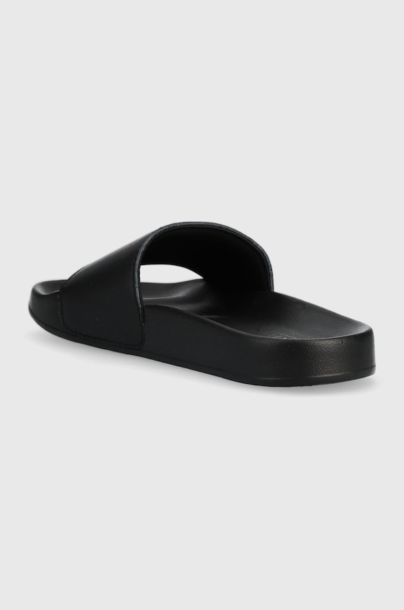 Obuwie Puma klapki skórzane x VOGUE, Leadcat 2.0 393311 czarny