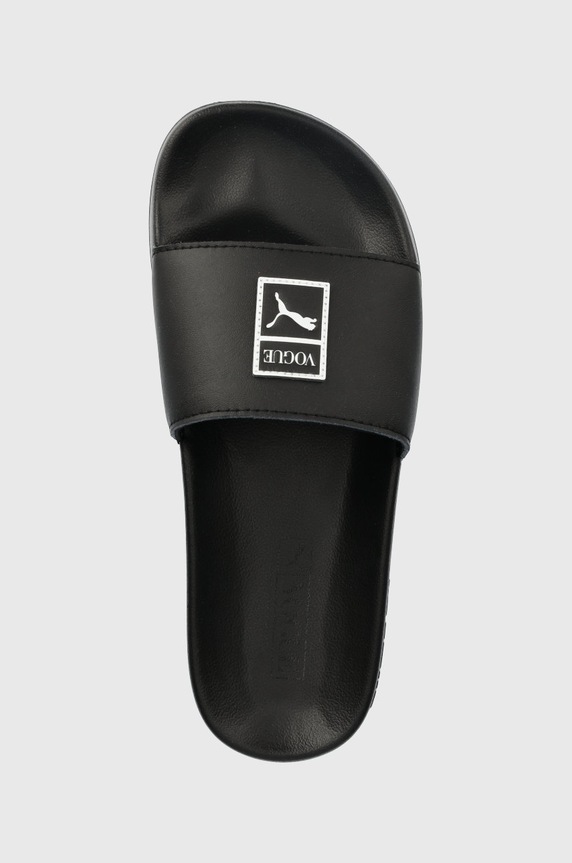 Puma klapki skórzane x VOGUE, Leadcat 2.0 czarny 393311