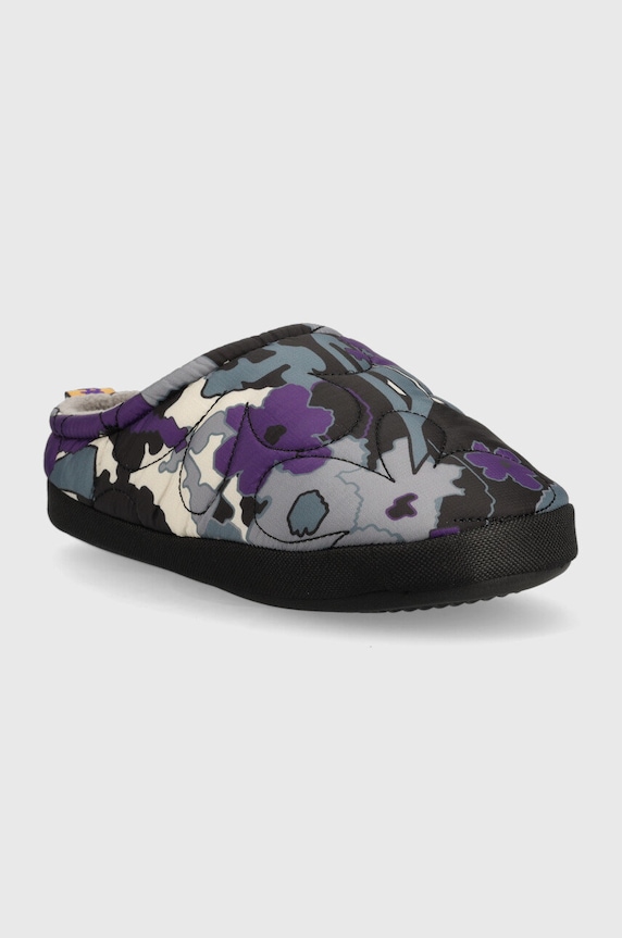 Obuwie Puma kapcie Puffy Sandal x P.A.M 387035 multicolor