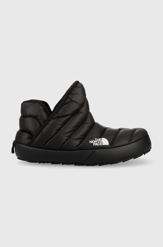Kućne papuče The North Face Women S Thermoball Traction Bootie crna NF0A331HKY41