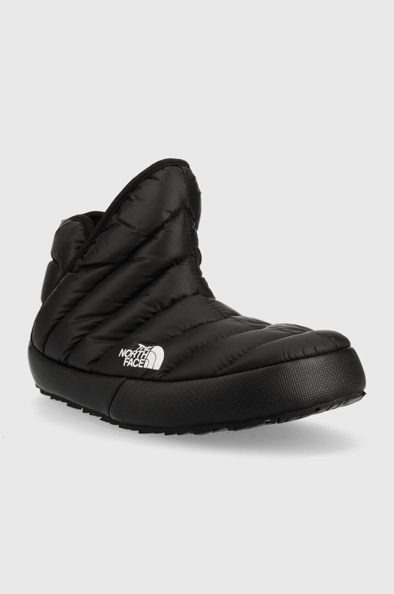 Kućne papuče The North Face Women S Thermoball Traction Bootie NF0A331HKY41 crna AW25