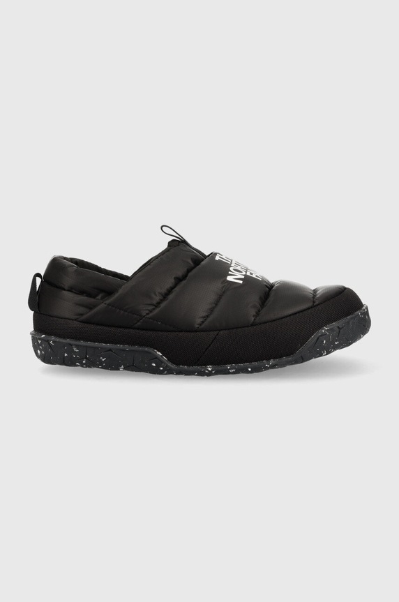 Kućne papuče The North Face Women S Nuptse Mule crna NF0A5G2BKY41