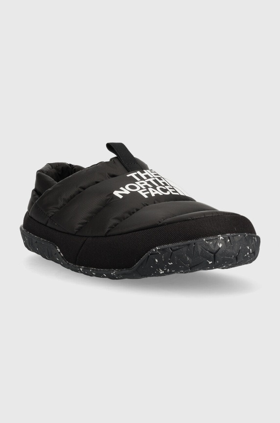 Kućne papuče The North Face Women S Nuptse Mule NF0A5G2BKY41 crna SS24
