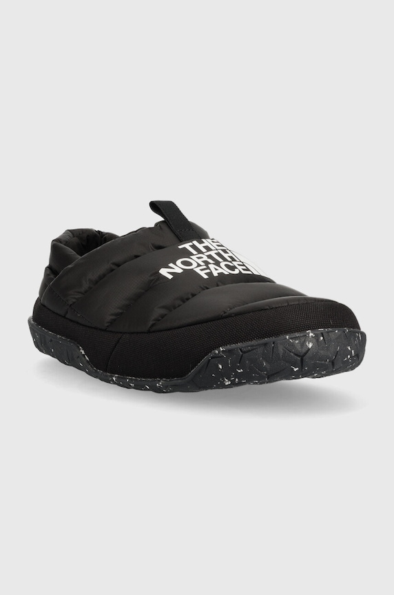 Kućne papuče The North Face Women S Nuptse Mule NF0A5G2BKY41 crna SS24