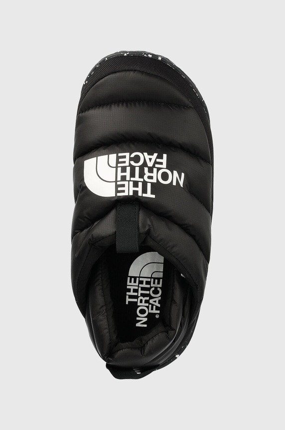 Kućne papuče The North Face Women S Nuptse Mule crna NF0A5G2BKY41