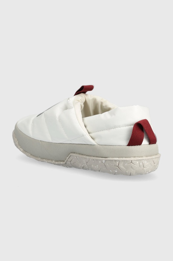 Обувки Пантофи The North Face Nuptse Mule NF0A5G2BQ4C1 бял