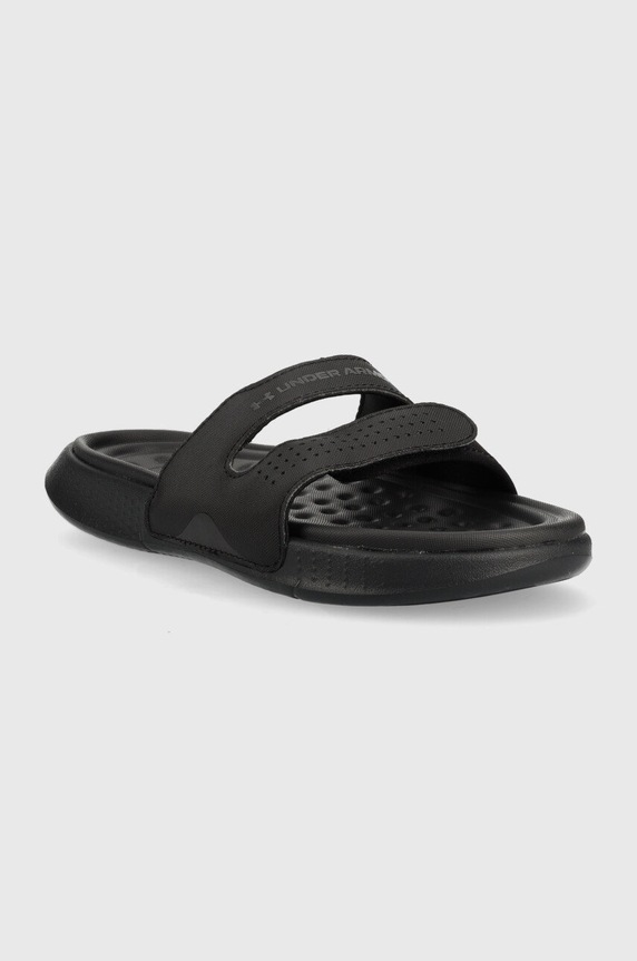 Παντόφλες Under Armour 3025045 μαύρο SS23