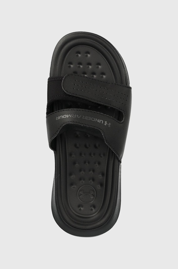 Παντόφλες Under Armour μαύρο 3025045