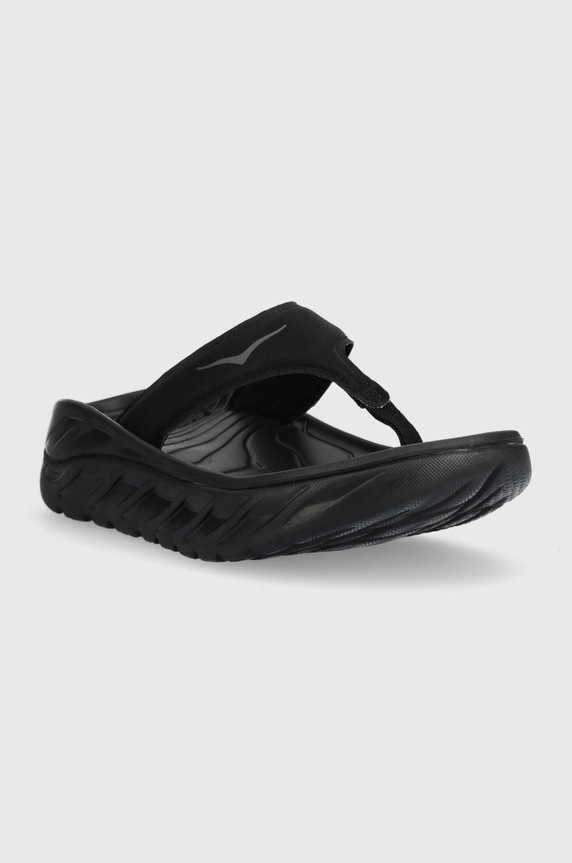 Hoka japonki Ora Recovery Flip 1117910 czarny SS24