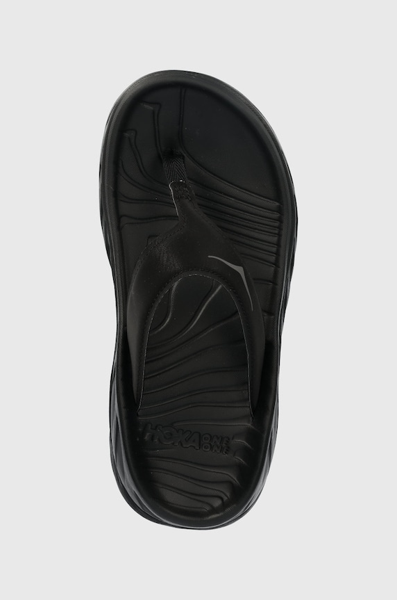 Hoka japonki Ora Recovery Flip czarny 1117910
