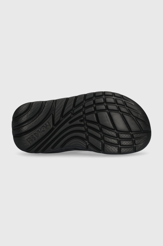 Hoka japonki Ora Recovery Flip 1117910 czarny