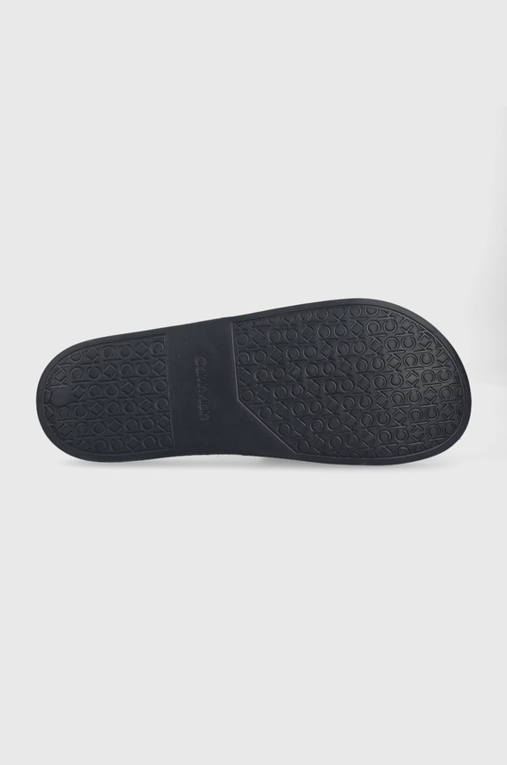 Calvin Klein papucs Pool Slide HM0HM00636.DW4 sötétkék