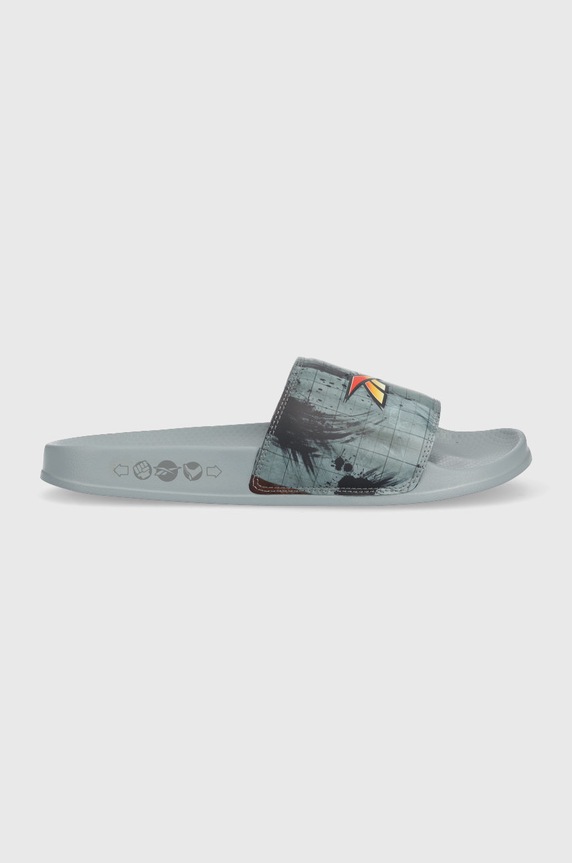 Reebok Classic ciabatte slide grigio HR0591