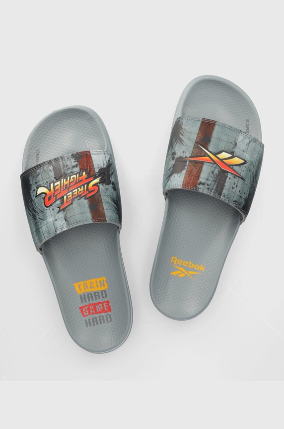 Reebok Classic ciabatte slide grigio HR0591