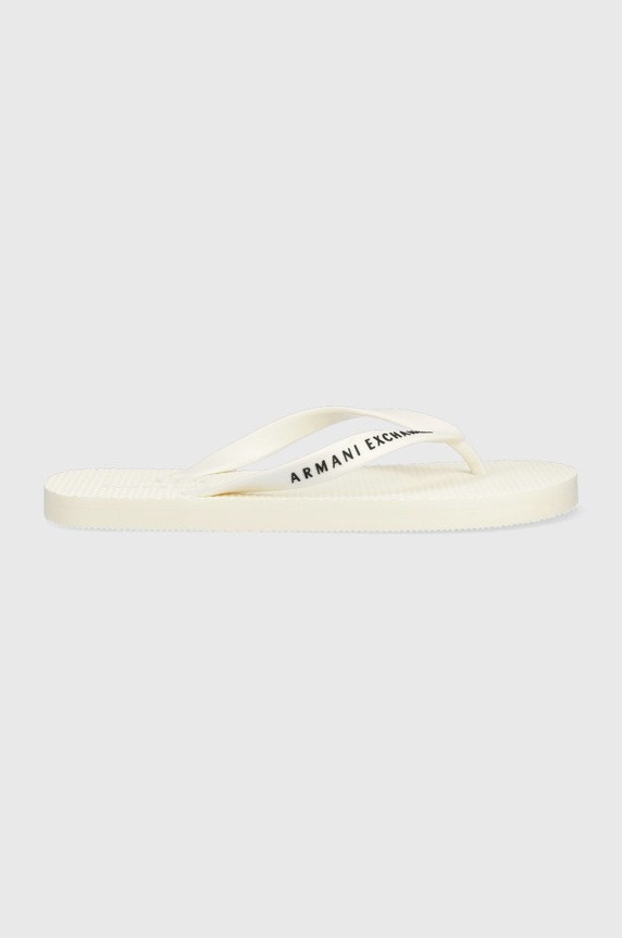 Armani Exchange flip-flop bézs XUQ001.XCC10.M801