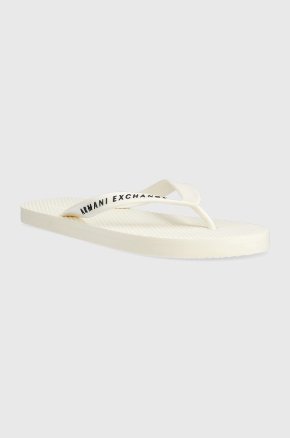Armani Exchange flip-flop XUQ001.XCC10.M801 bézs AA00