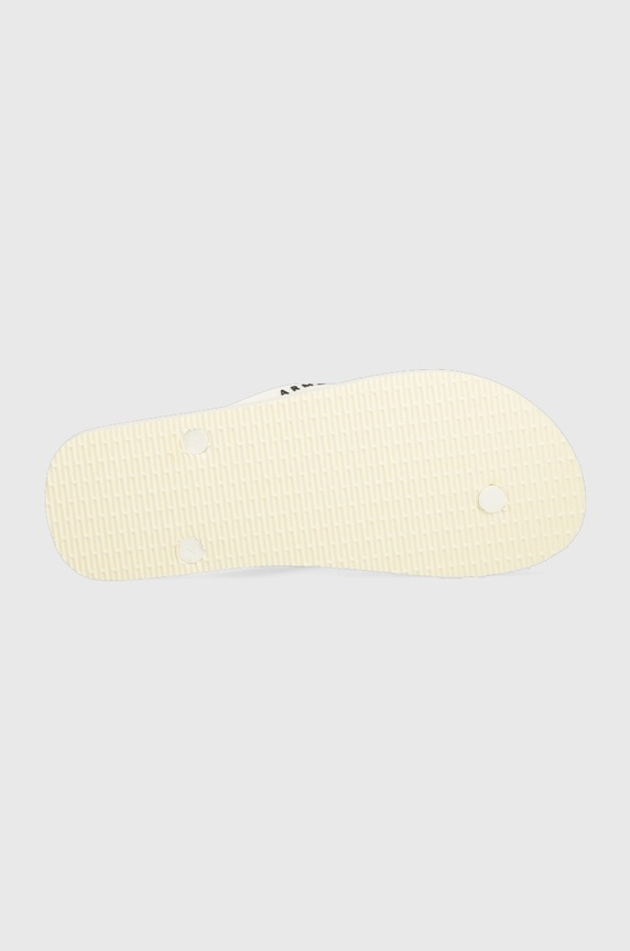 Armani Exchange flip-flop bézs XUQ001.XCC10.M801