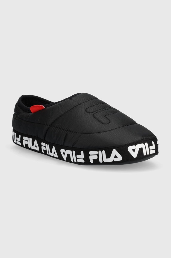 Fila papuci de casa Comfider FFM0147 negru AW24
