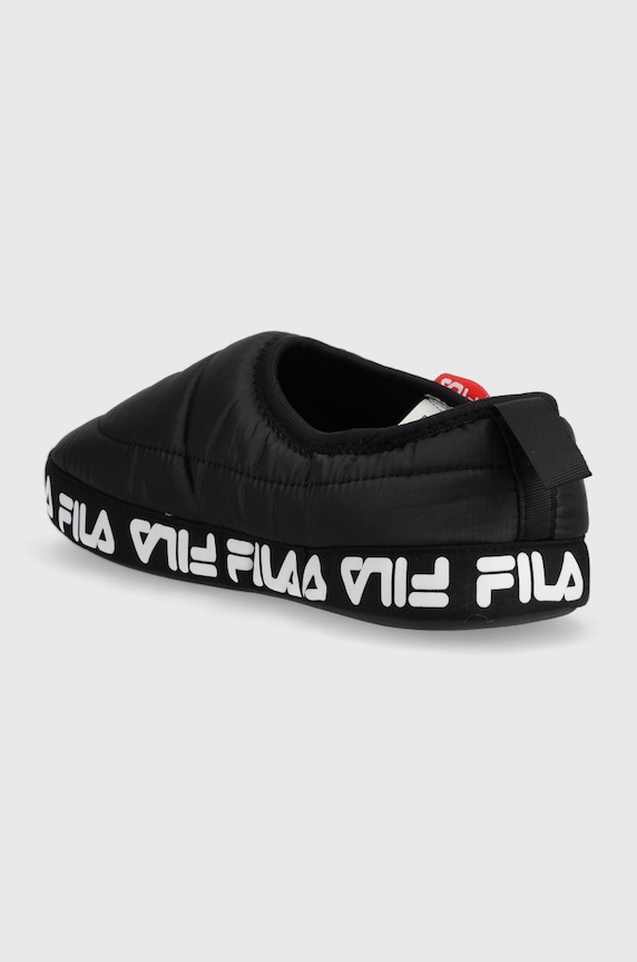 Încălțăminte Fila papuci de casa Comfider FFM0147 negru
