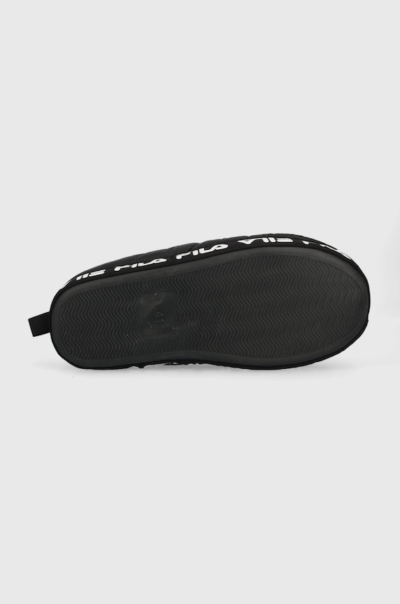 Fila papuci de casa Comfider FFM0147 negru