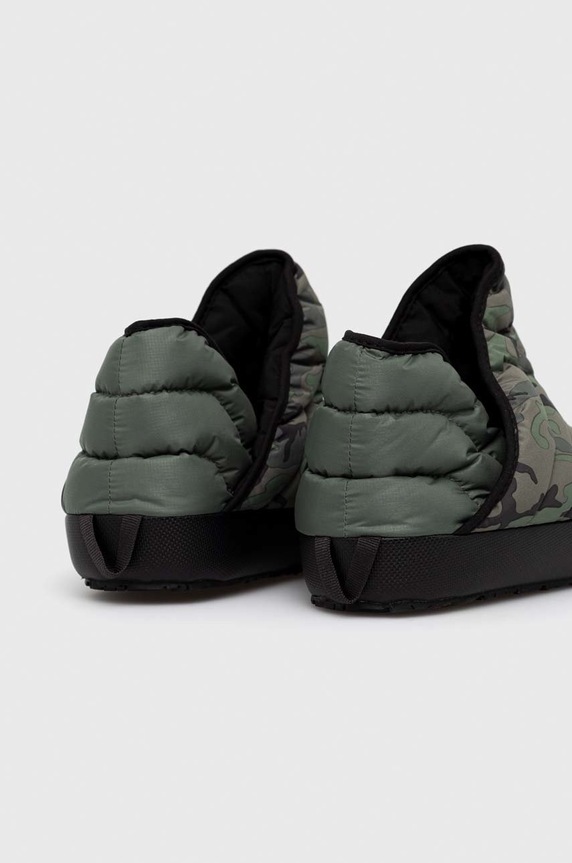 Încălțăminte The North Face papuci de casa Men S Thermoball Traction Bootie NF0A3MKH28F1 verde