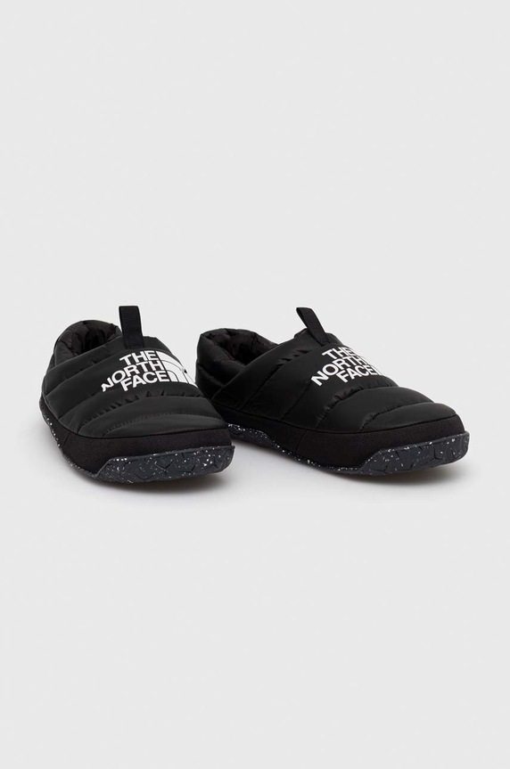 Papuče The North Face NUPTSE MULE NF0A5G2FKY41 čierna SS24
