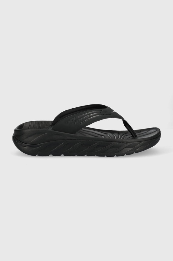 Žabky Hoka Ora Recovery Flip černá 1099675